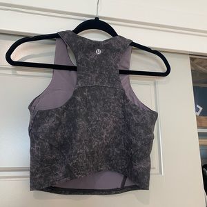 lululemon invigorate tank sz 6